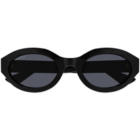 Hodinky & Bižutéria Žena Slnečné okuliare Gucci Occhiali da Sole  GG1579S 001 Čierna
