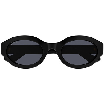 Hodinky & Bižutéria Žena Slnečné okuliare Gucci Occhiali da Sole  GG1579S 001 Čierna