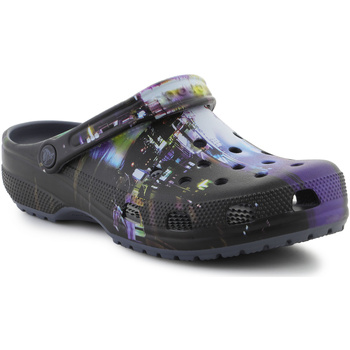 Topánky Šľapky Crocs Classic Meta Scape Clog 208455-4EA Čierna