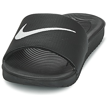 Nike KAWA SLIDE Čierna / Biela
