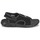 Topánky Deti Sandále Nike SUNRAY ADJUST 4 Čierna / Biela