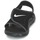 Topánky Deti Sandále Nike SUNRAY ADJUST 4 Čierna / Biela