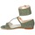 Topánky Žena Sandále John Galliano A65970 Zelená / Béžová
