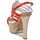 Topánky Žena Sandále Versace DSL943T Červená