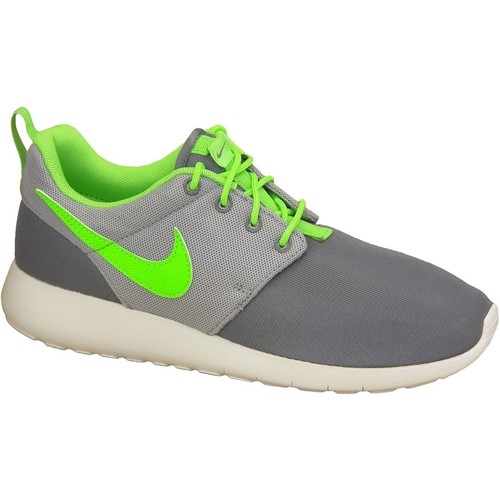Topánky Chlapec Fitness Nike Roshe One Gs Biela
