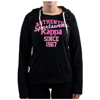 Oblečenie Žena Tričká a polokošele Kappa Taliw Čierna