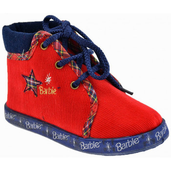 Topánky Deti Detské papuče Barbie  Červená