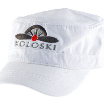 Textilné doplnky Muž Šiltovky Koloski Cappello Logo Biela