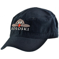 Textilné doplnky Muž Šiltovky Koloski Cap Logo Čierna