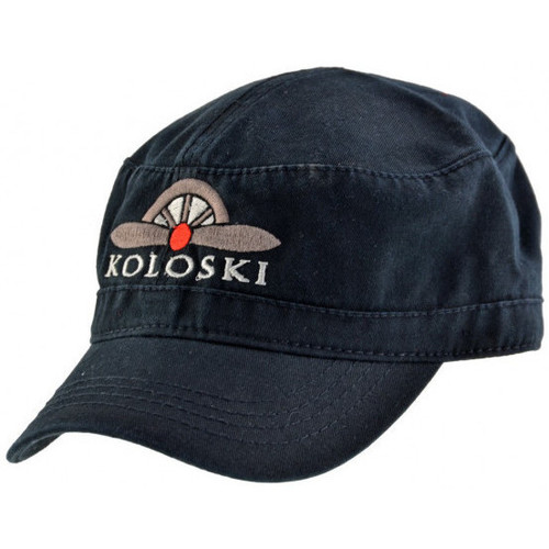 Textilné doplnky Muž Šiltovky Koloski Cappello Logo Čierna