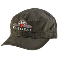Textilné doplnky Muž Šiltovky Koloski Cap Logo Zelená