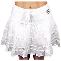 Oblečenie Žena Tričká a polokošele Converse Minigonna Biela
