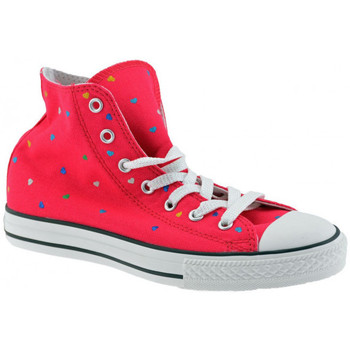 Topánky Dievča Členkové tenisky Converse  Ružová
