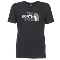 Oblečenie Muž Tričká s krátkym rukávom The North Face S/S EASY TEE Čierna