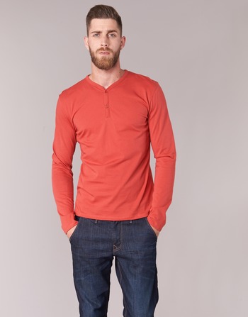 Oblečenie Muž Tričká s dlhým rukávom BOTD ETUNAMA Červená
