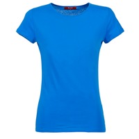 Oblečenie Žena Tričká s krátkym rukávom BOTD EQUATILA Modrá