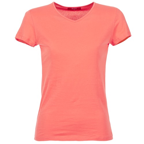 Oblečenie Žena Tričká s krátkym rukávom BOTD EFLOMU Oranžová