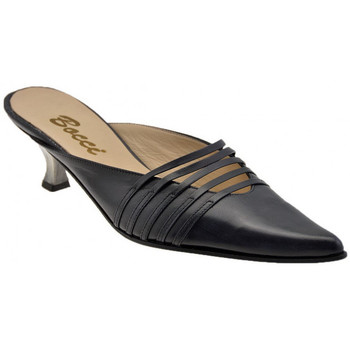 Topánky Žena Nazuvky Bocci 1926  Čierna