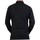 Oblečenie Muž Košele s dlhým rukávom Deeluxe 62337 Čierna