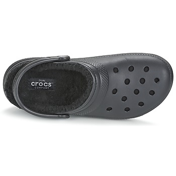 Crocs CLASSIC LINED CLOG Čierna