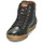 Topánky Žena Členkové tenisky Pikolinos LAGOS 901 Čierna