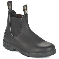 Topánky Polokozačky Blundstone CLASSIC BOOT Čierna / Hnedá