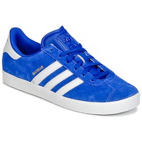 Topánky Chlapec Nízke tenisky adidas Originals GAZELLE 2 J Modrá