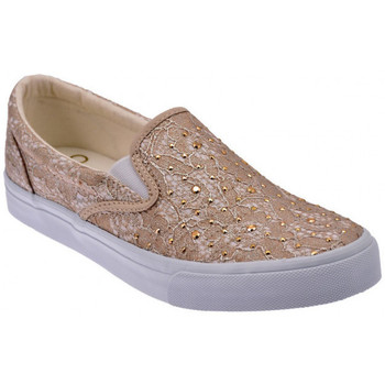 Liu Jo Pizzo Taupe Slip On Other