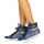 Topánky Žena Členkové tenisky Marc by Marc Jacobs CUTE KIDS MINI TOTO PLAID Modrá / Viacfarebná