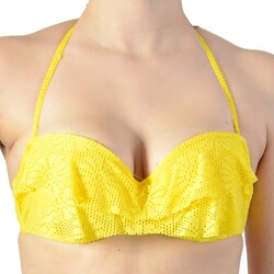 Oblečenie Žena Plavky dvojdielne Valege 80000 Žltá