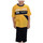 Oblečenie Deti Tričká a polokošele Geox Completo Žltá