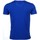 Oblečenie Muž Tričká s krátkym rukávom David Copper 5112930 Modrá