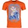 Oblečenie Muž Tričká s krátkym rukávom Local Fanatic 3076430 Oranžová