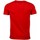 Oblečenie Muž Tričká s krátkym rukávom David Copper 5113056 Červená