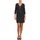 Oblečenie Žena Krátke šaty Stella Forest BRO001 Čierna
