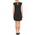 Oblečenie Žena Krátke šaty Stella Forest BRO040 Čierna