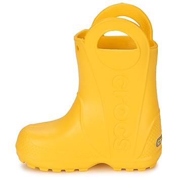 Crocs HANDLE IT RAIN BOOT KIDS Žltá