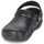 Topánky Nazuvky Crocs BISTRO Čierna