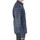 Oblečenie Muž Košele s dlhým rukávom Deeluxe 83986 Modrá