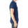 Oblečenie Muž Polokošele s krátkym rukávom Deeluxe 84031 Modrá