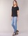 Oblečenie Žena Blúzky Armani jeans GITAMIO Čierna