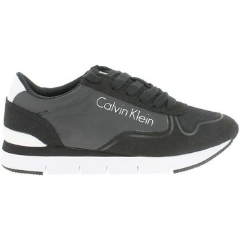 Topánky Žena Módne tenisky Calvin Klein Jeans TORI REFLEX Čierna