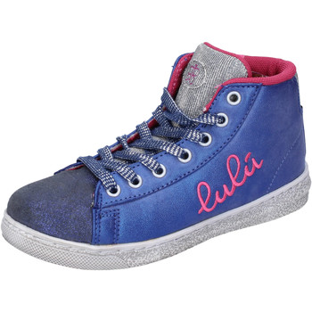 Topánky Dievča Módne tenisky Lulu AH227 Modrá