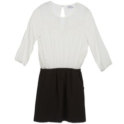 Oblečenie Žena Krátke šaty Suncoo CELESTINE Čierna / Biela