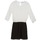 Oblečenie Žena Krátke šaty Suncoo CELESTINE Čierna / Biela
