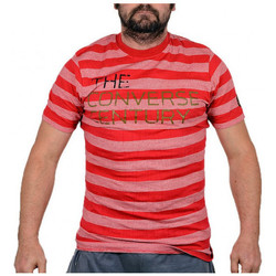 Oblečenie Muž Tričká a polokošele Converse Century T-shirt Červená