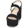 Topánky Žena Sandále Marc Jacobs LILLYS WEDGE Čierna