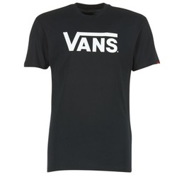 Oblečenie Muž Tričká s krátkym rukávom Vans VANS CLASSIC Čierna