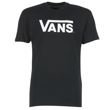 Oblečenie Muž Tričká s krátkym rukávom Vans VANS CLASSIC Čierna