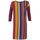 Oblečenie Žena Krátke šaty Benetton VAGODA Bordová / Viacfarebná